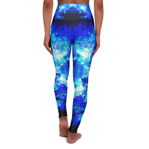 Amen Jin's Desires Parisian Dreams High Waisted Yoga Leggings