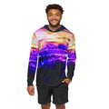 Ad Amoreum Amisi Vanilla Twilight Dreams Men's Sports Warmup Hoodie
