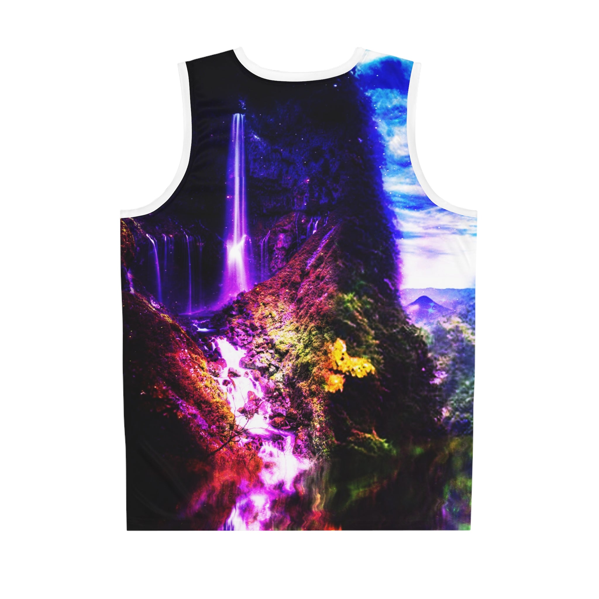 Creation's Heaven Abalone Lake Dreams Basketball Jersey