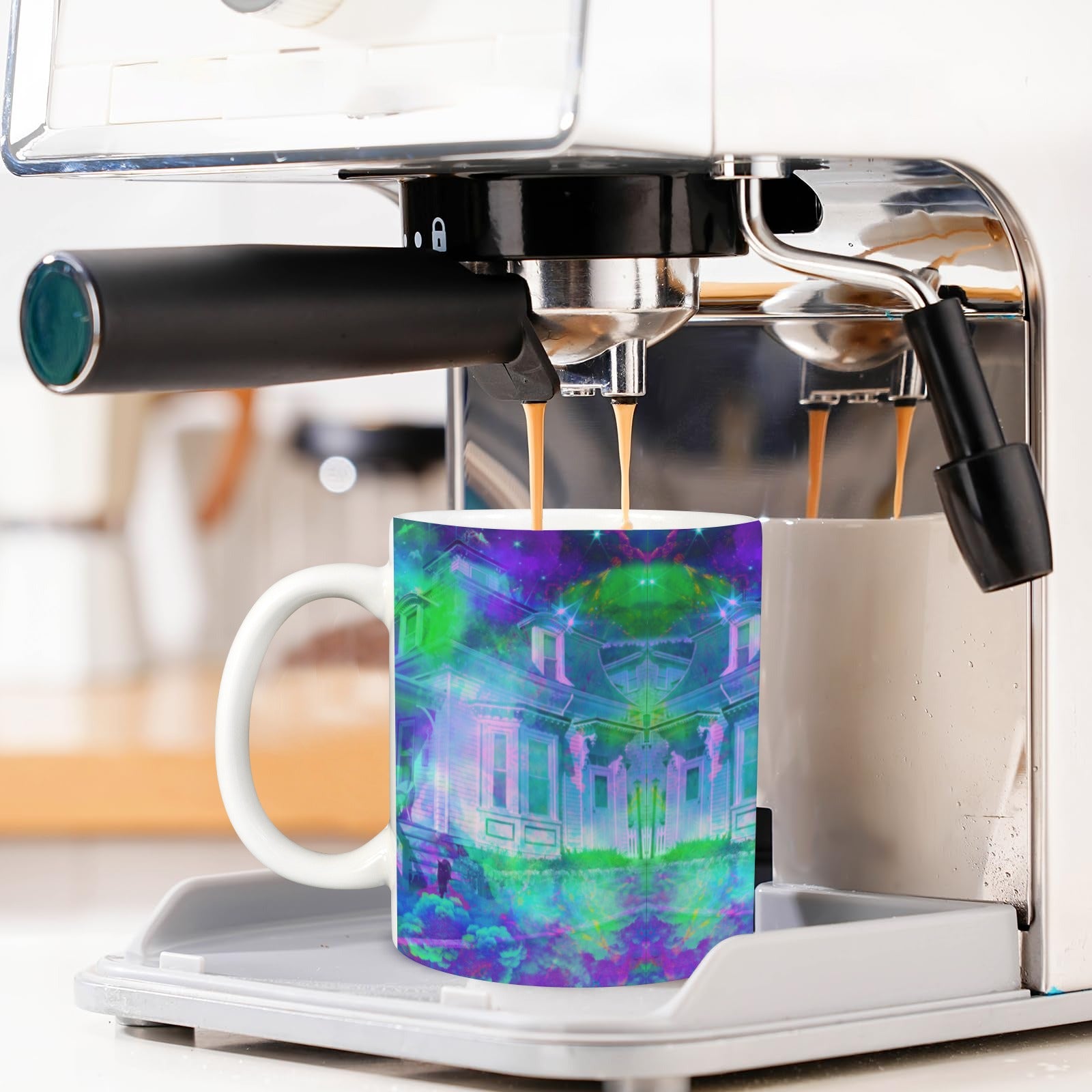 Katerina's Now & Forever Hocus Pocus Desires Custom White Mug(11OZ)(Set of 2) | Ships from USA