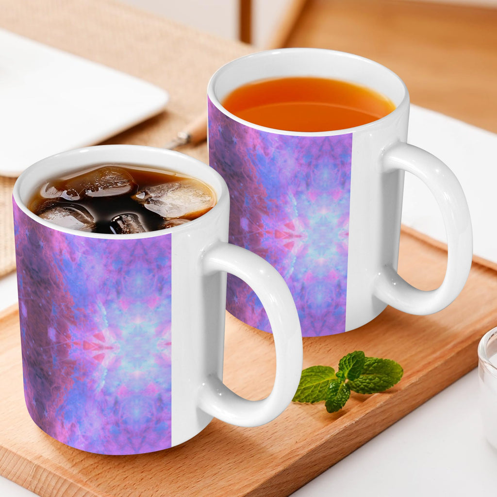 Katerina's Tomorrow Girl Desires Custom White Mug(11OZ)(Set of 2) | Ships from USA