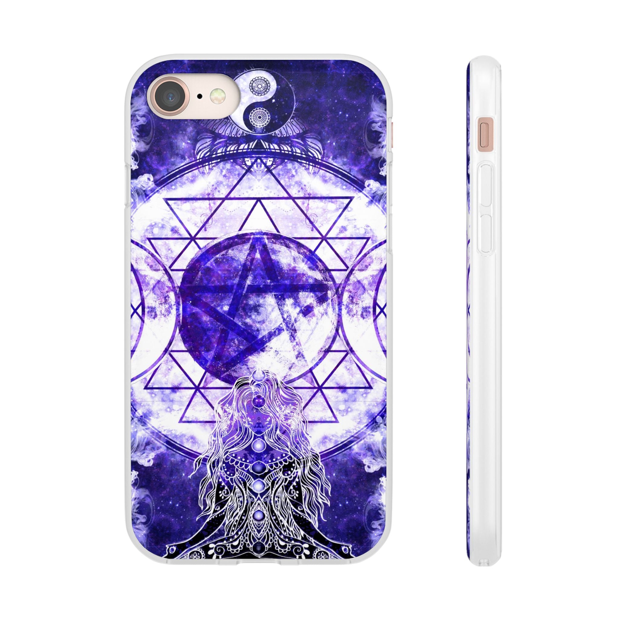 Katerina's Dragon Eye Magickal Awakening Meditations Flexi Cases