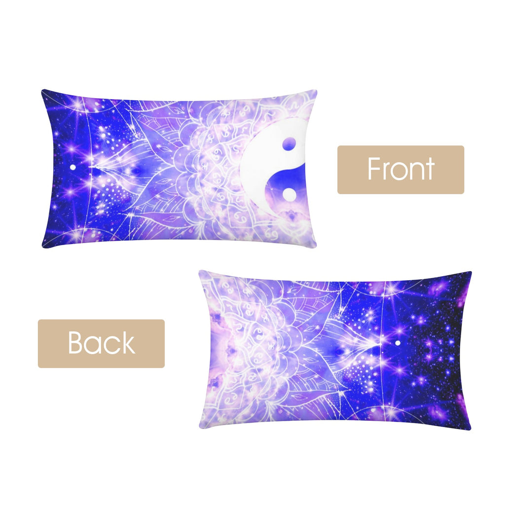 Katerina's Psyche Yin Yang Meditations Pillow Case 36" x 20"  | Ships from USA