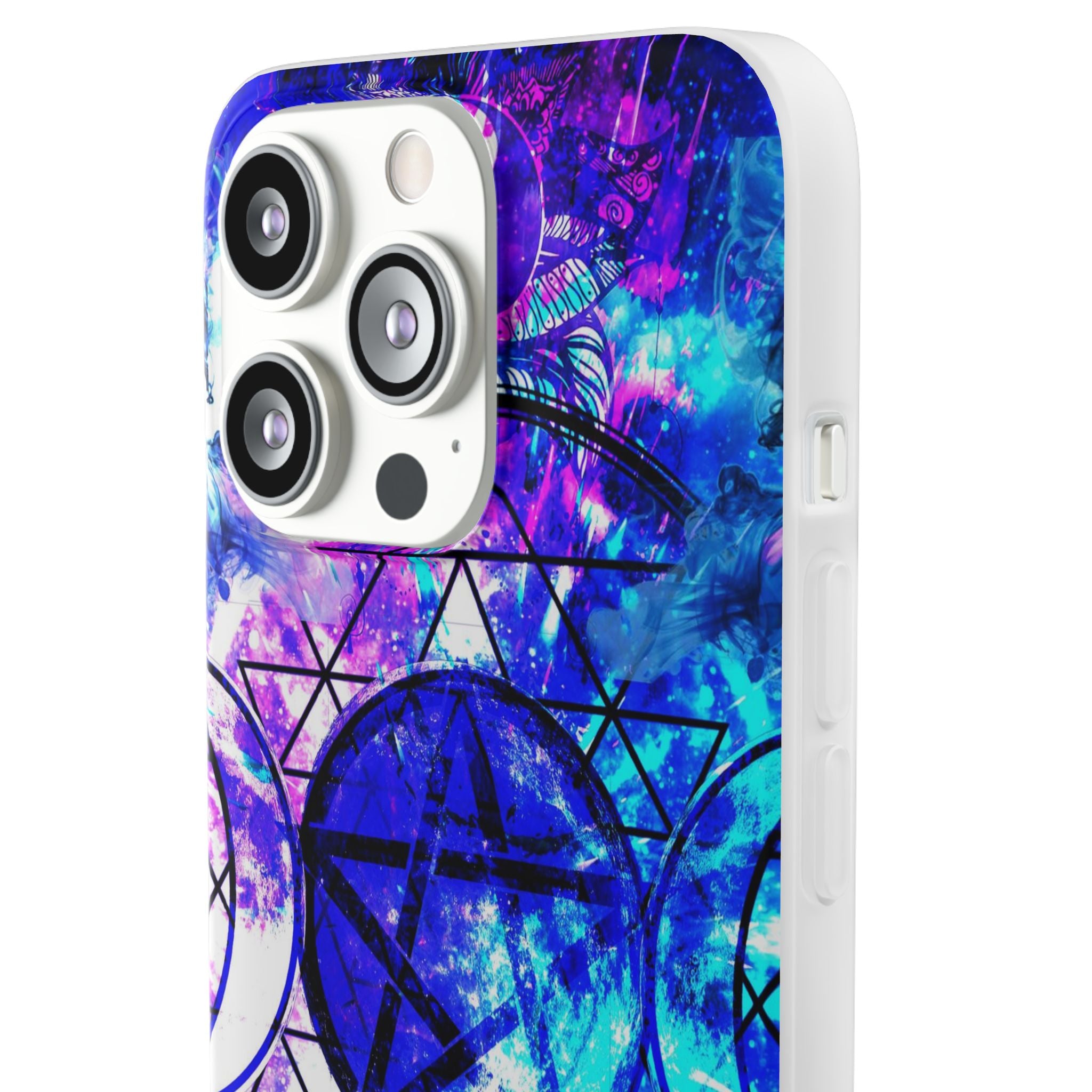 Creation's Magical Awakening Meditations Flexi Cases