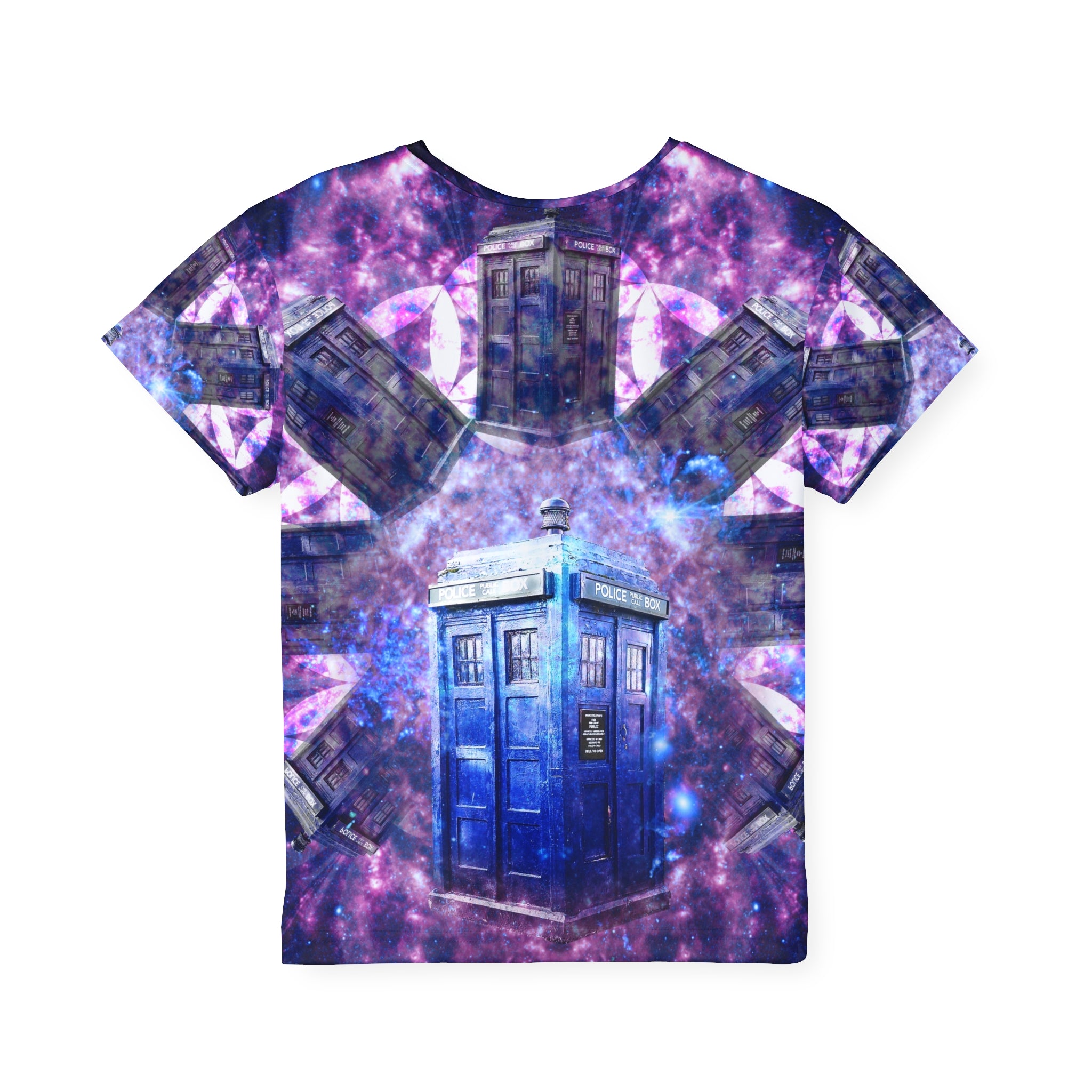 Katerina's Through Time and Space Doctor Meditations Kids Sports Jersey