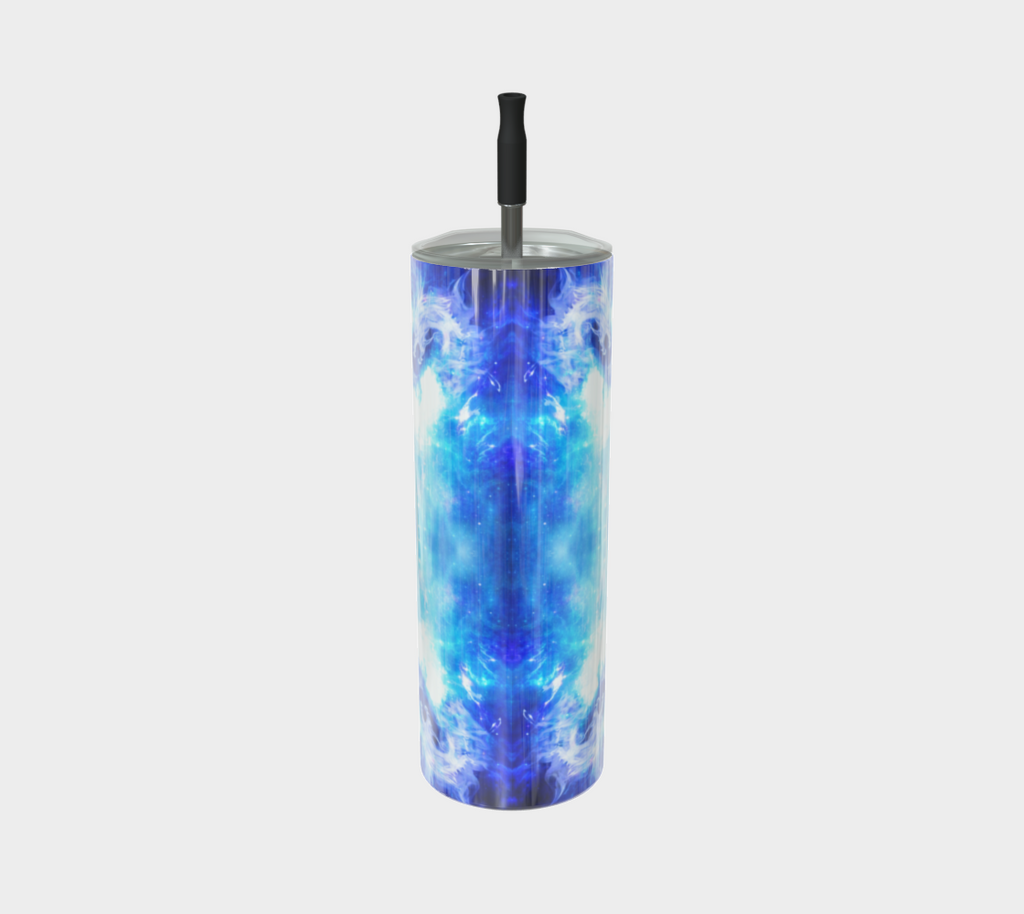 Amen Jin's Mandala of Dragon Fire Triple Goddess Meditations Stainless Steel Tumbler