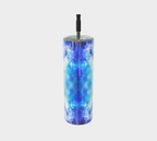 Amen Jin's Mandala of Dragon Fire Triple Goddess Meditations Stainless Steel Tumbler