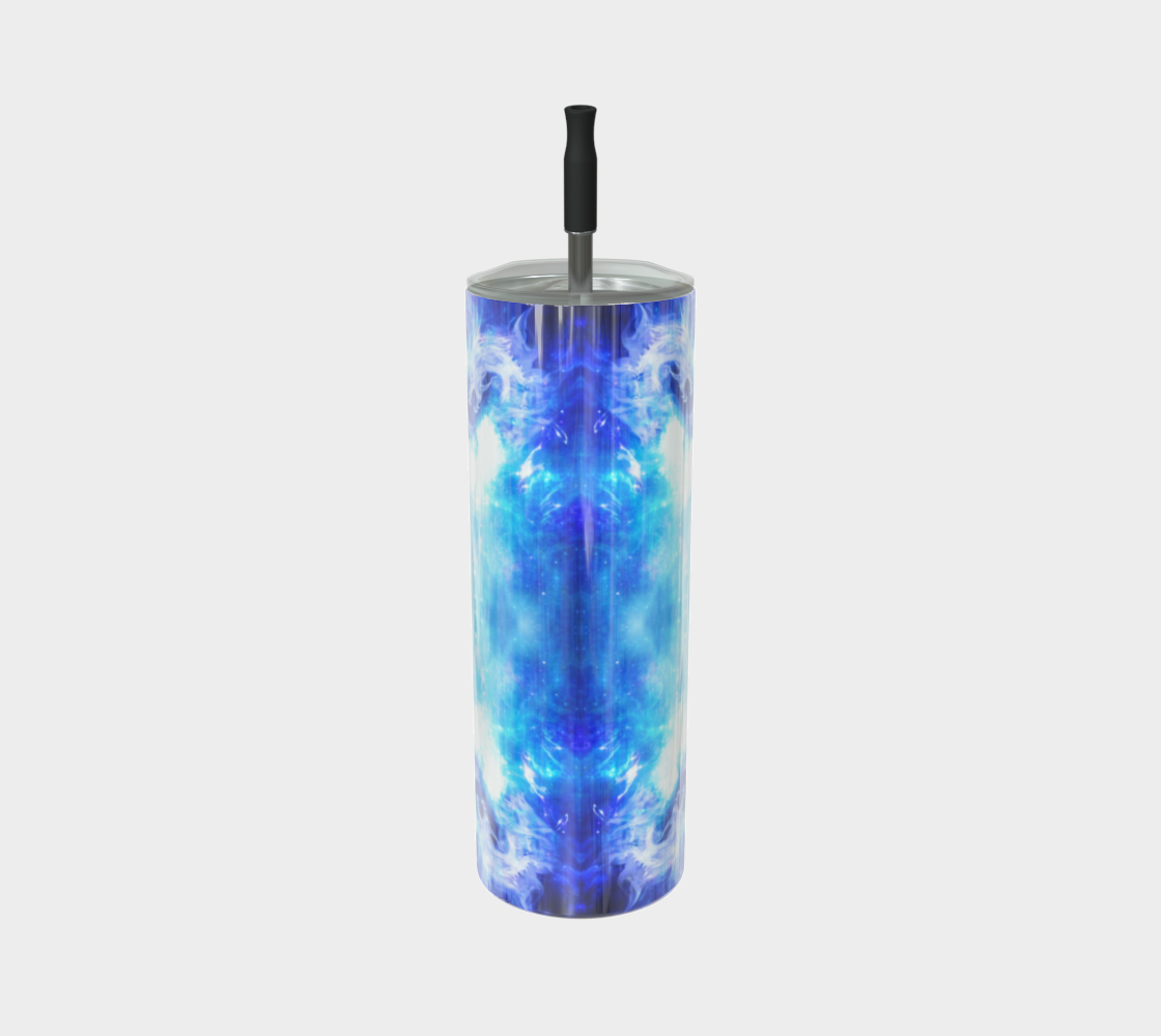 Amen Jin's Mandala of Dragon Fire Triple Goddess Meditations Stainless Steel Tumbler