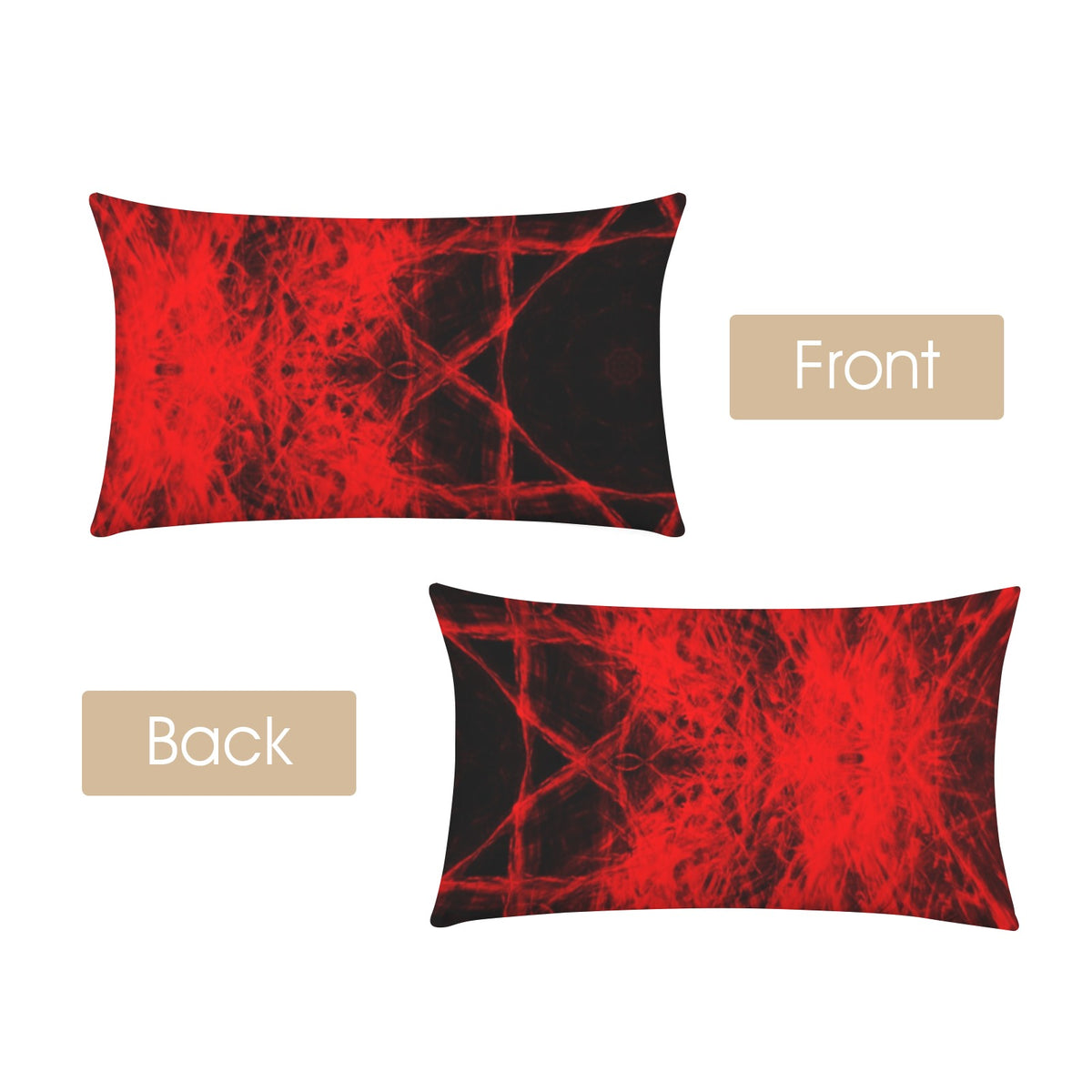 Katerina's Waiting for Hello Desires Pillow Case 36" x 20"  | Ships from USA