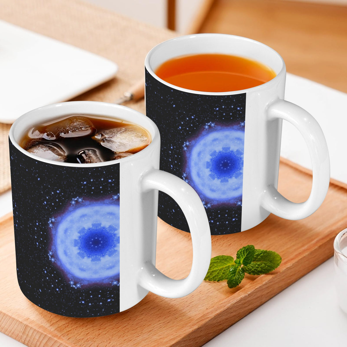 Katerina's Halo Desires Custom White Mug(11OZ)(Set of 2) | Ships from USA