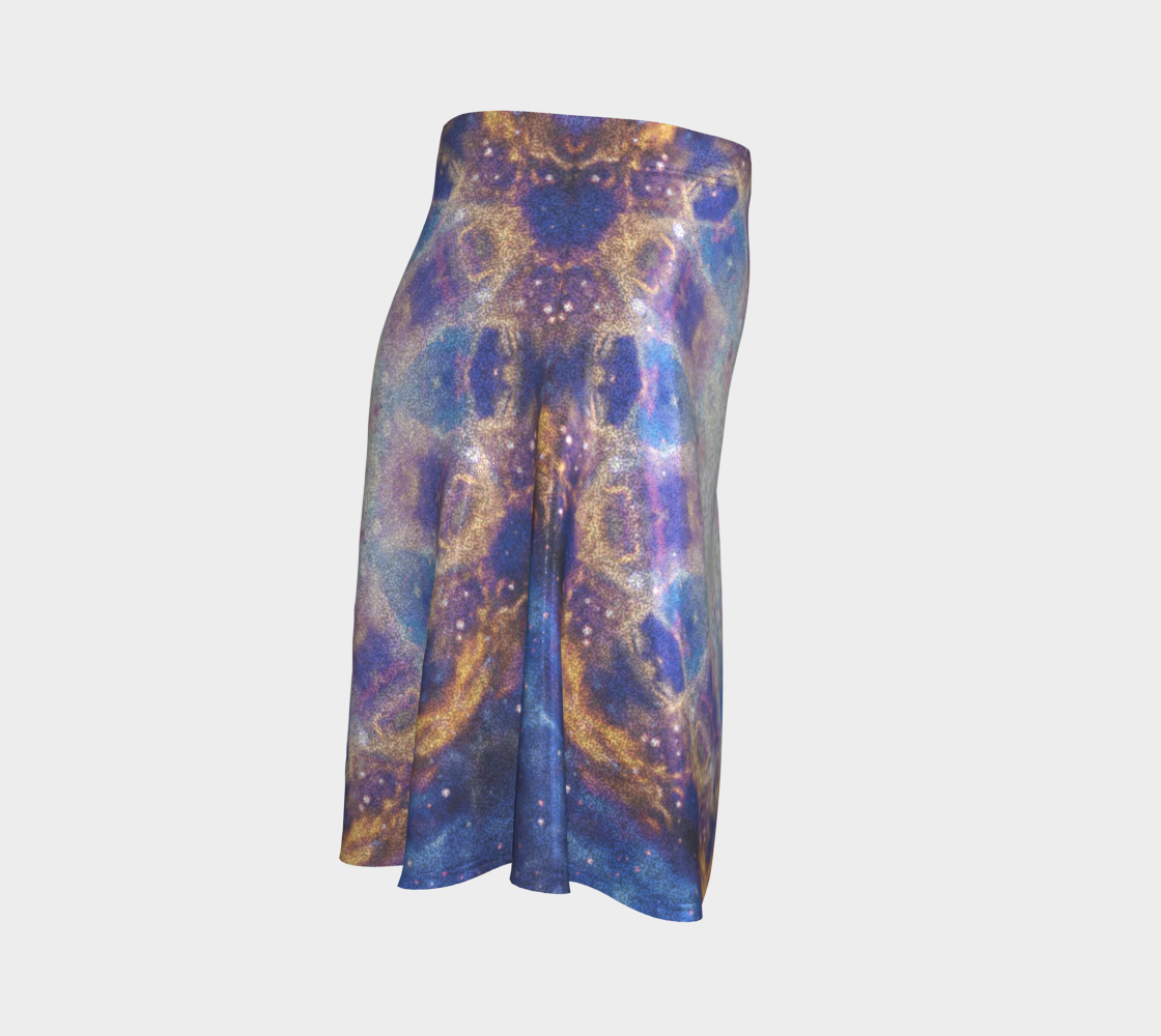Laine's I Will Come Again Desires Flared Skirt
