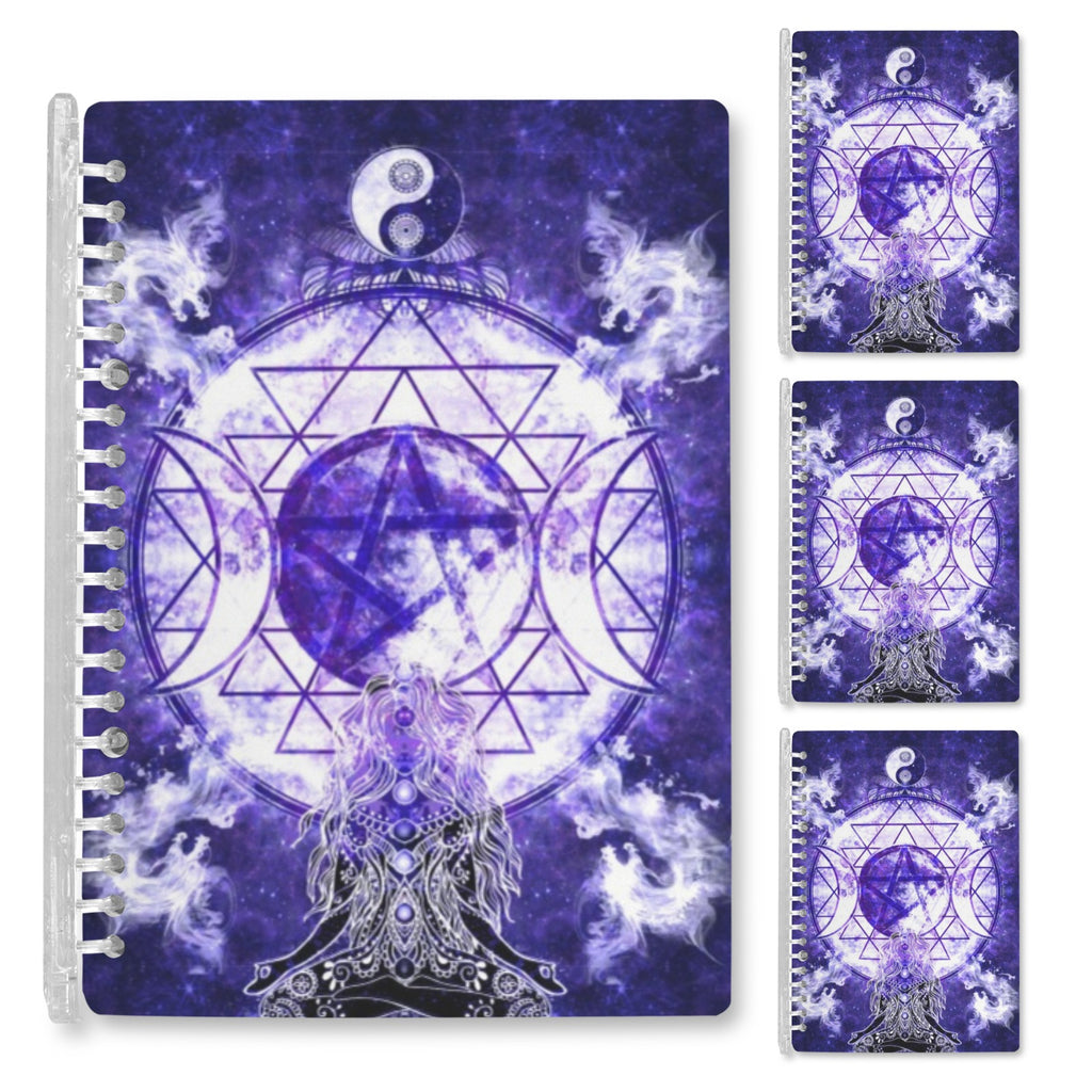 Katerina's Dragon's Eye Magickal Awakening Meditations Loose-Leaf Notebooks ( Cover Print, 4-Pack ) | Ships from USA