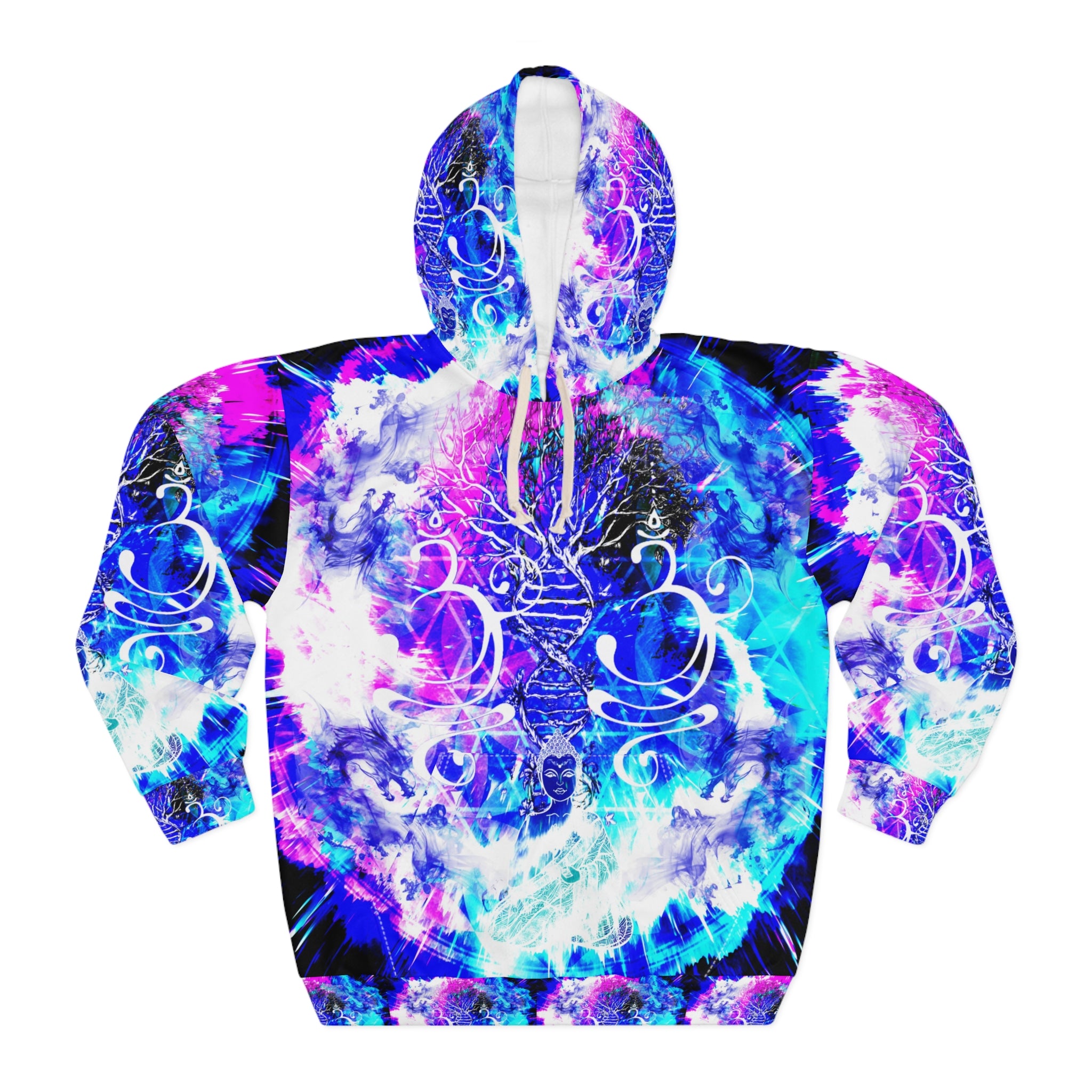 Creation's Buddha Meditations Unisex Pullover Hoodie