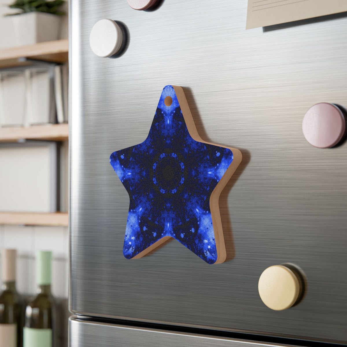 Amen Jin's Noel Nouvelet Desires Wooden Ornaments