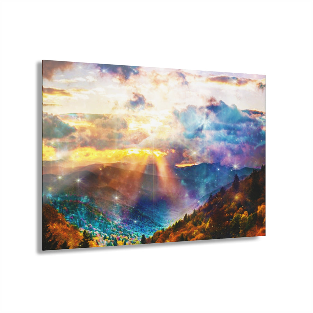 Katerina's Smoky Mountain Memories Dreams Acrylic Prints (French Cleat Hanging)