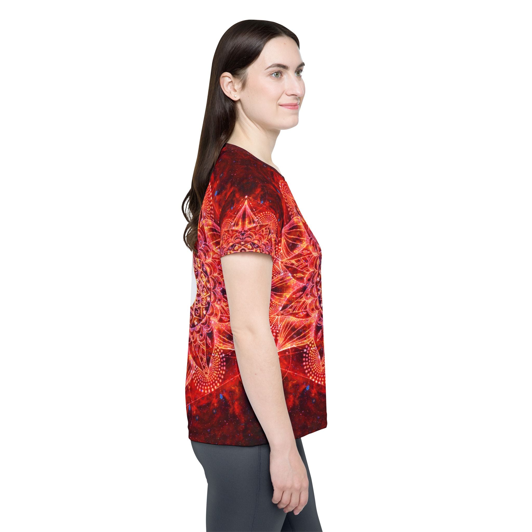 Muladhara Yin Yang Meditations Women's Sports Jersey