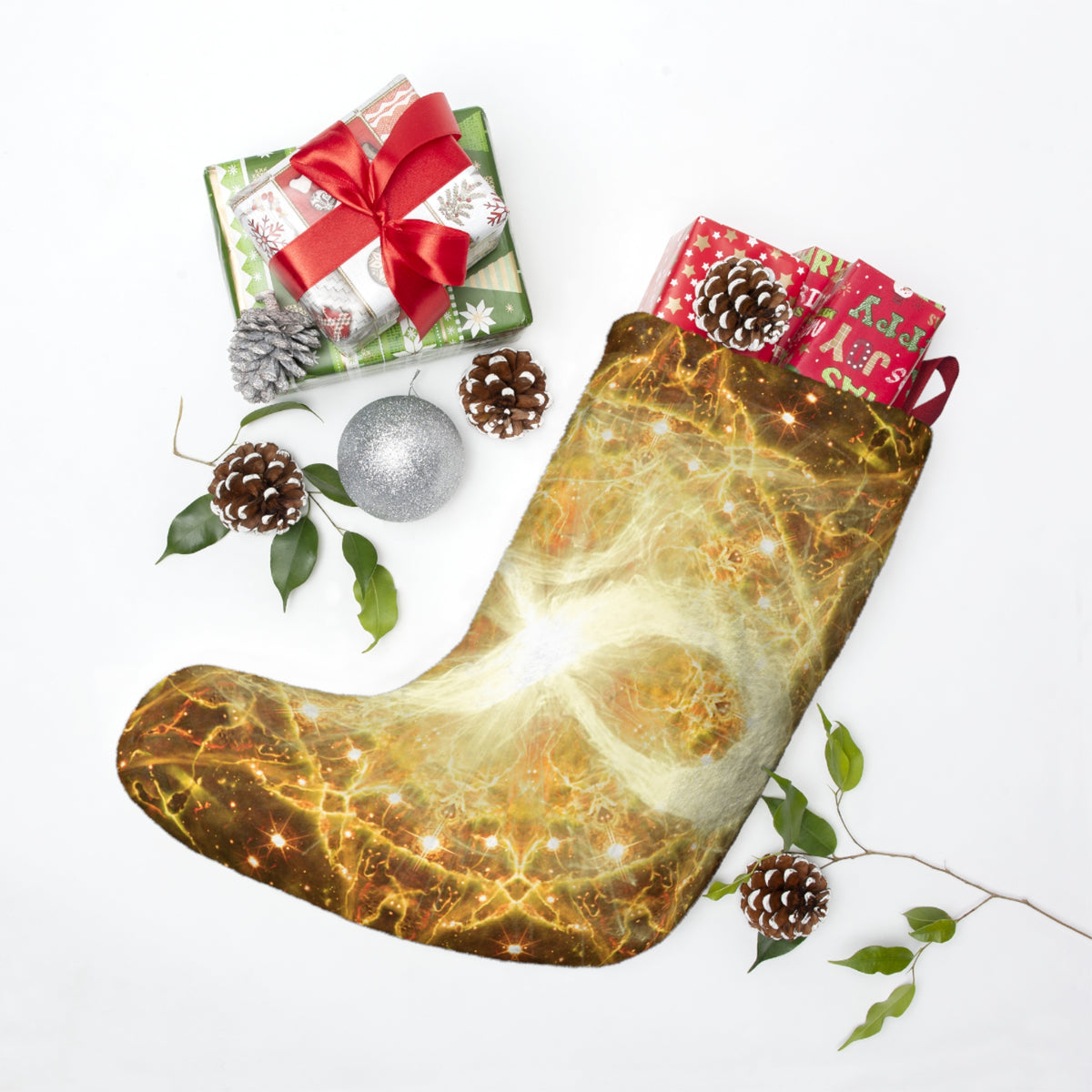 Katerina's Golden Moment Desires 2022 Christmas Stockings