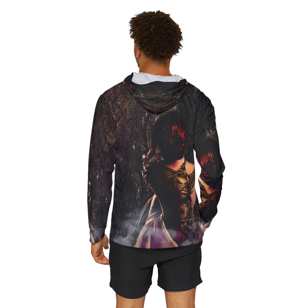 Samhain Eve Dreams Men's Sports Warmup Hoodie