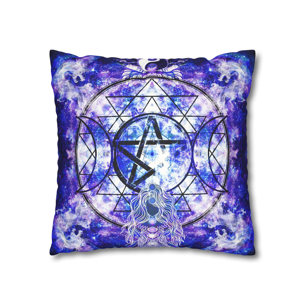 AmenJins Katerinas Magical Dracularian Dragoness AwakeningMeditations Pillowcase