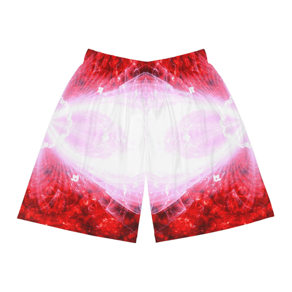 Katerina’s Battle Symphony Red Instead 2022 Desires Basketball Shorts