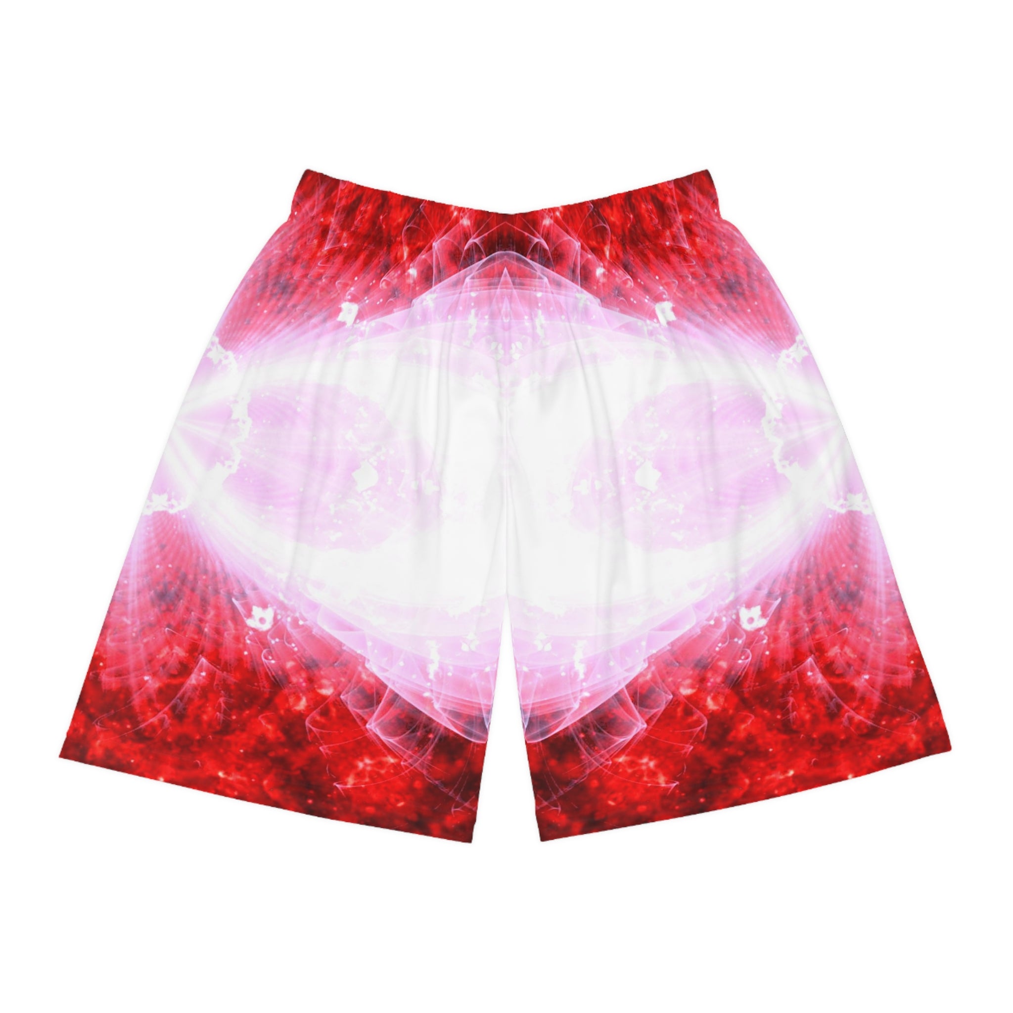 Katerina’s Battle Symphony Red Instead 2022 Desires Basketball Shorts