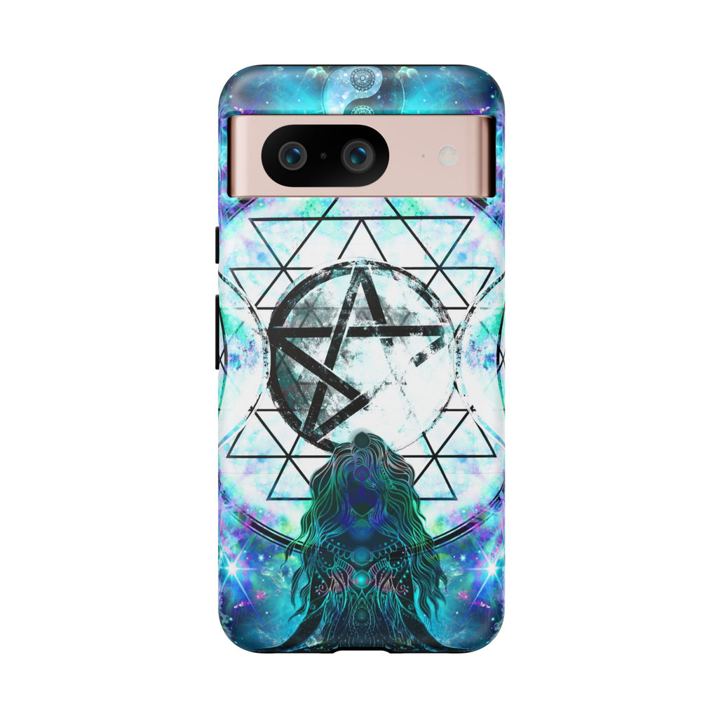 Katerina's Now and Forever Magickal Awakening Meditations Tough Phone Cases