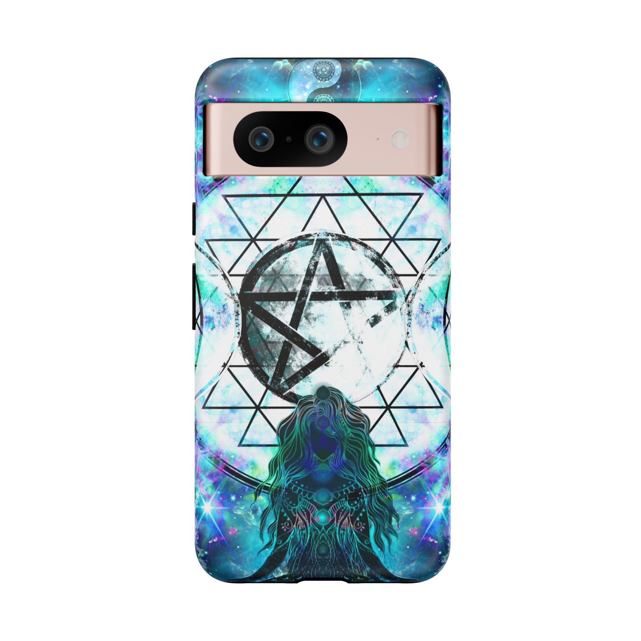 Katerina's Now and Forever Magickal Awakening Meditations Tough Phone Cases