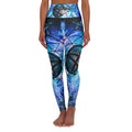 Amen Jin's Memories of Yesterday Magical Awakening Meditations Yoga Leggings