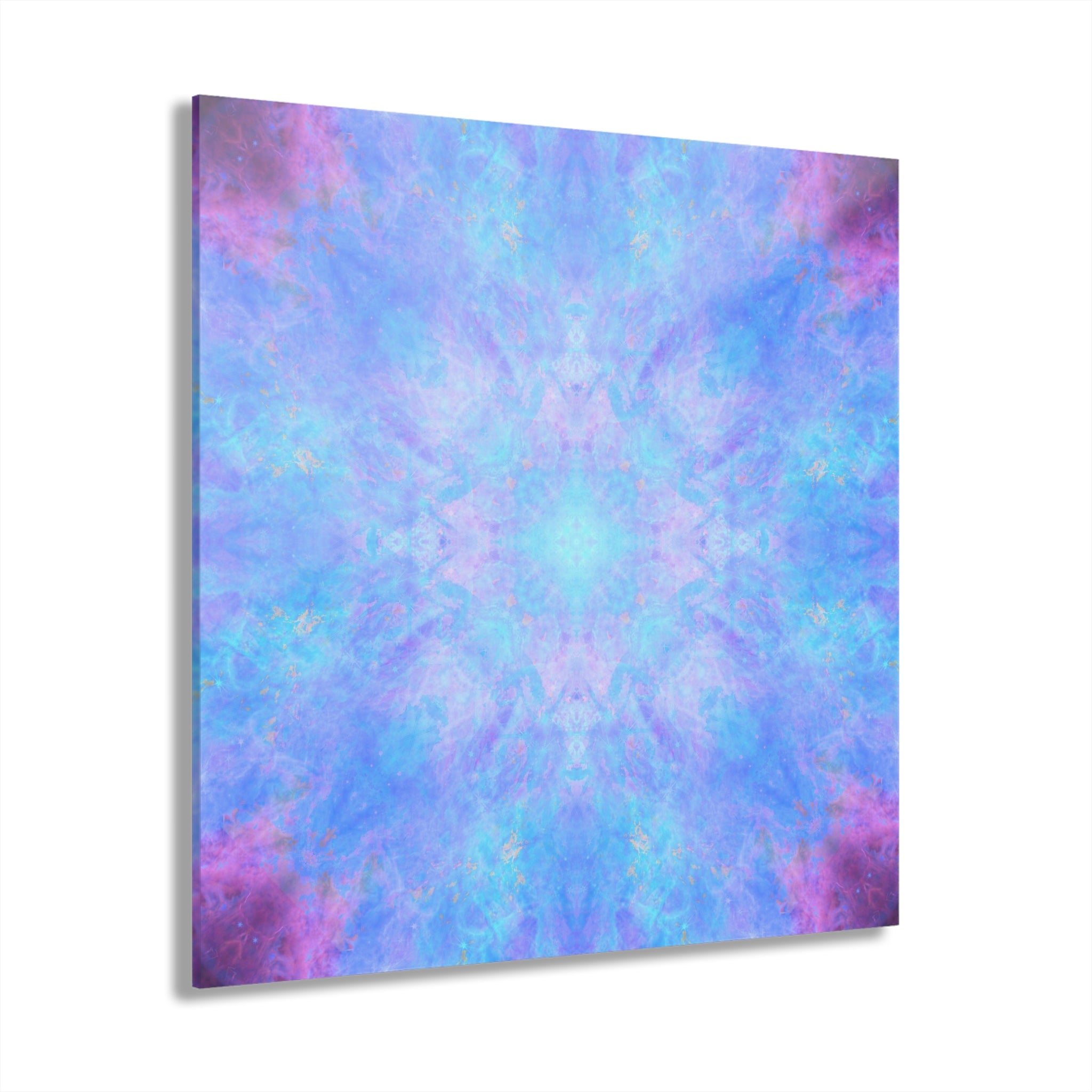 Amen Jin's Lotus Desires Acrylic Prints (French Cleat Hanging)