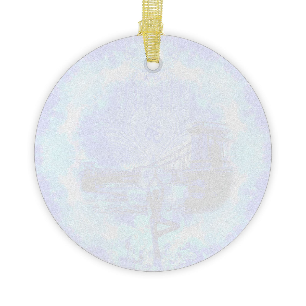 Amen Jin's Blue Sun Budapest Meditations Glass Ornaments
