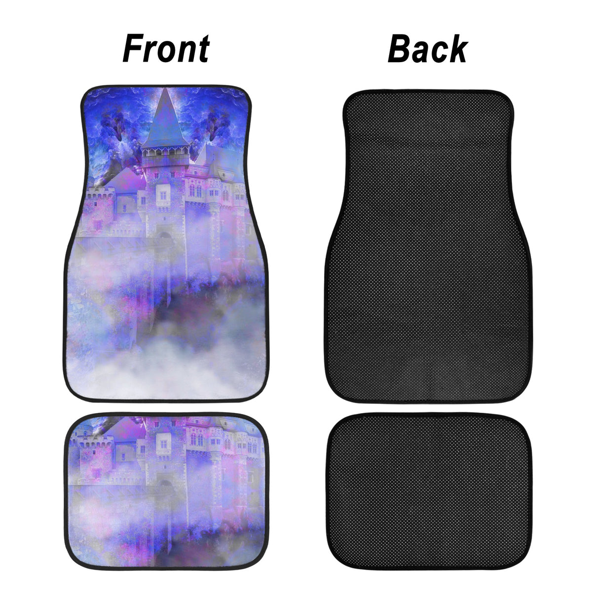 Katerina's I Will Come Again Translyvanian Desires 4-Piece Car Floor Mats （Customized Separately）| Ships from USA