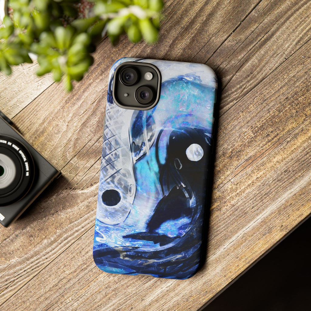 Amen Jin's Lotus Desires Koi Dreams Tough Phone Cases
