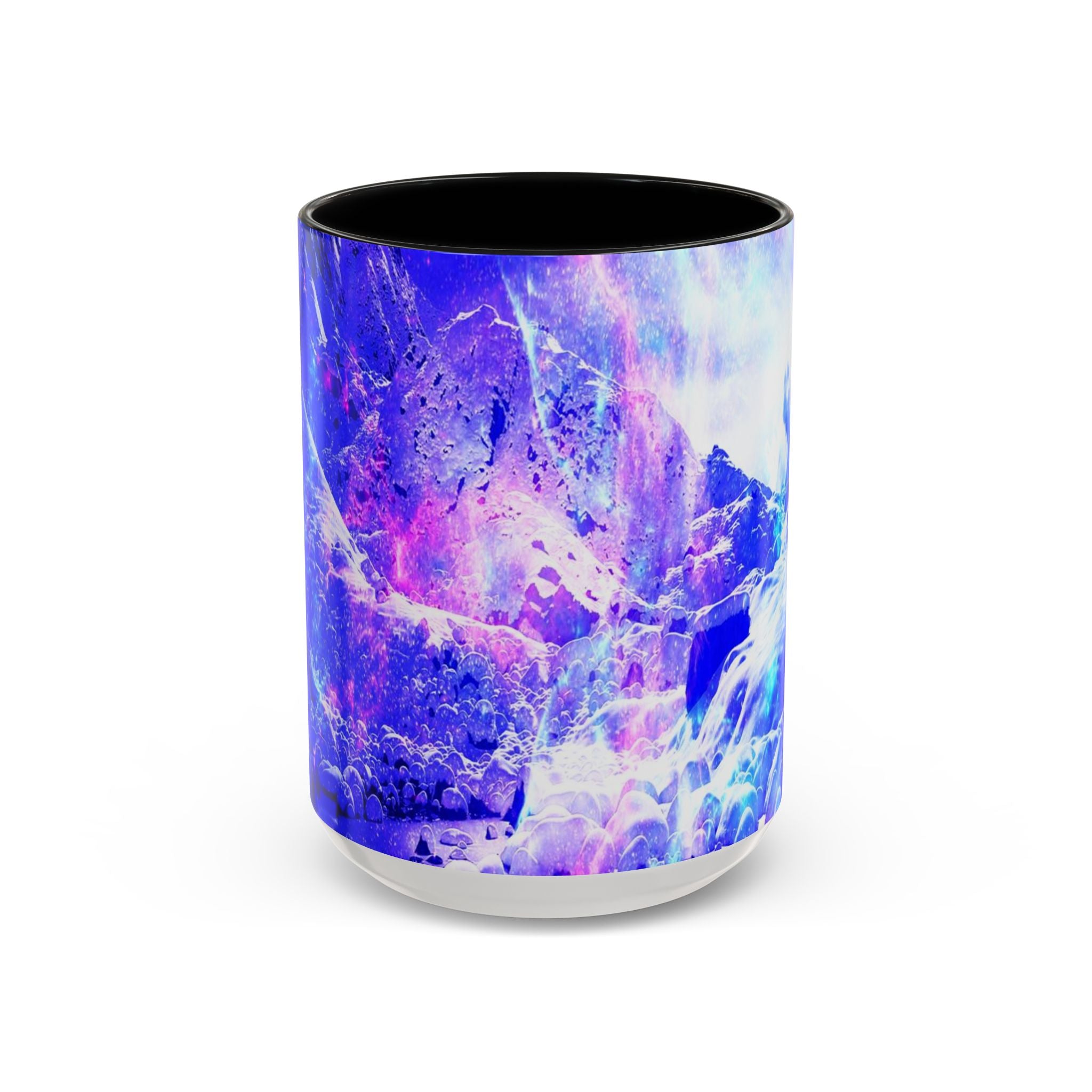Amethyst Yule Night Dreams Accent Coffee Mug, 11oz