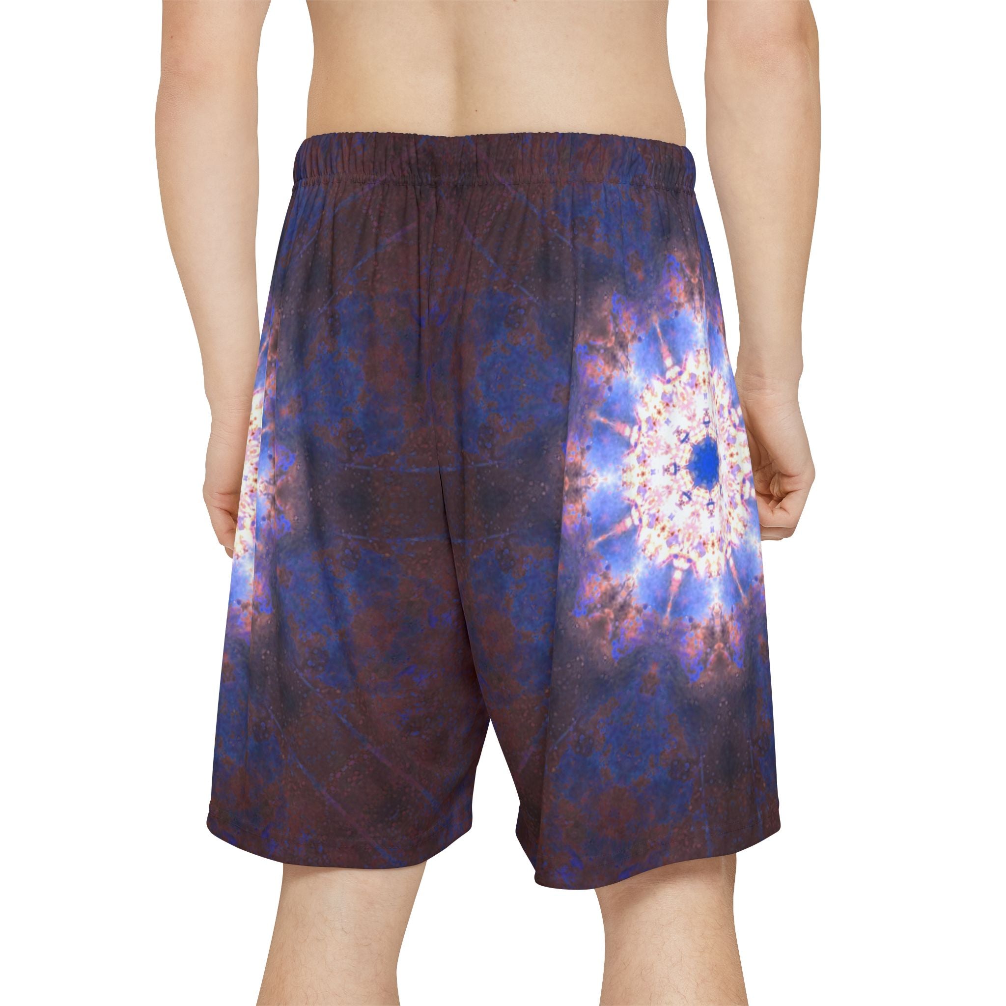Laine Rose Desires Men’s Sports Shorts