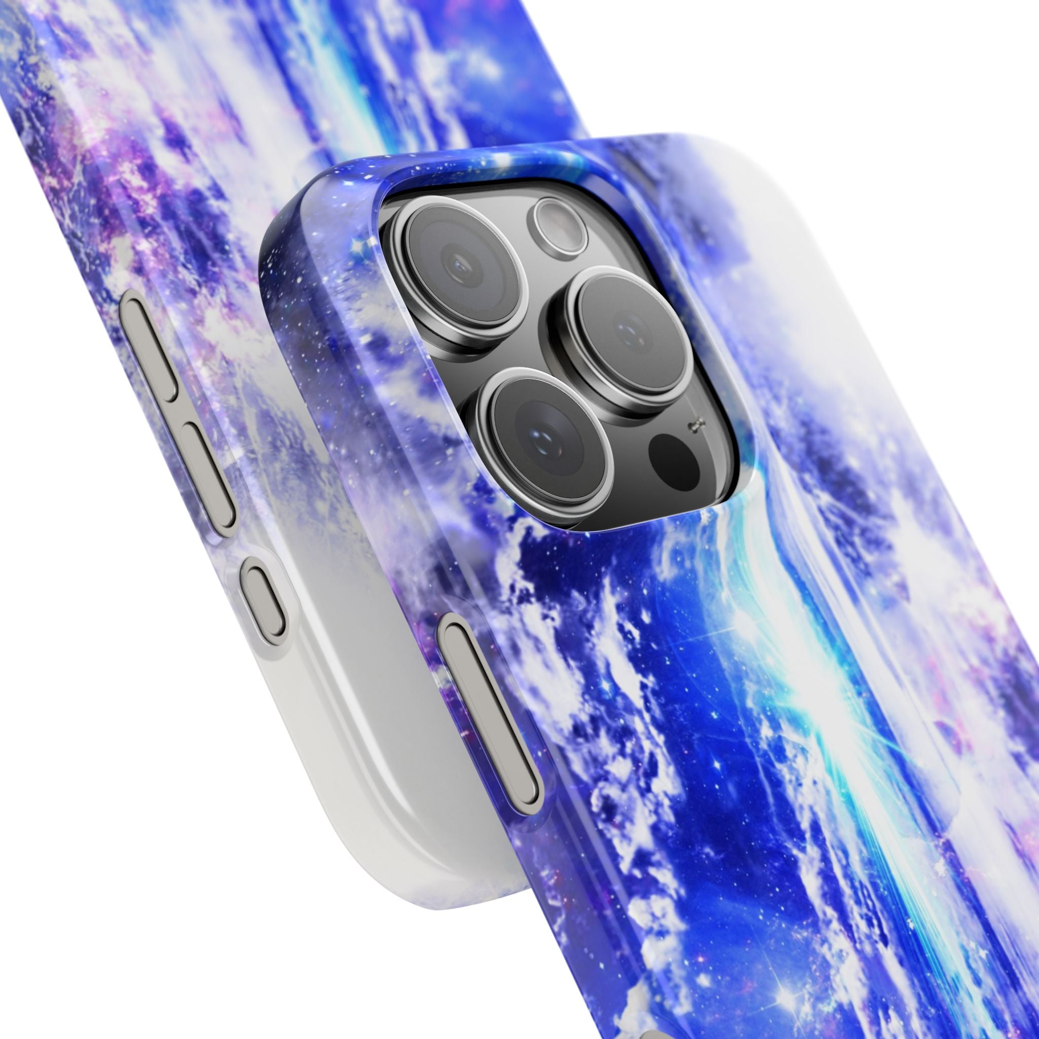 Iridescent Dancing Sea Dreams Snap Cases