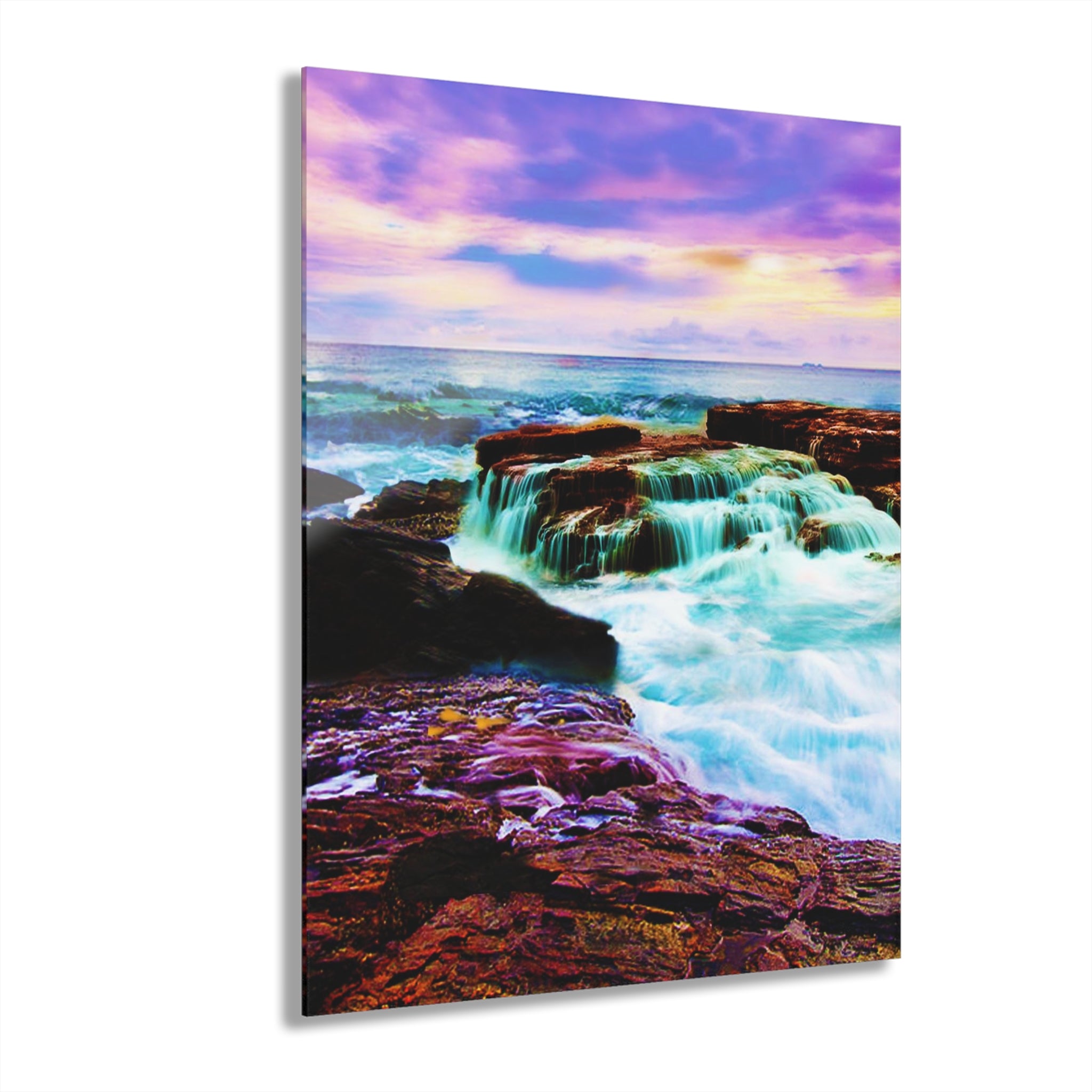 Majical Sea Dreams Acrylic Prints (French Cleat Hanging)