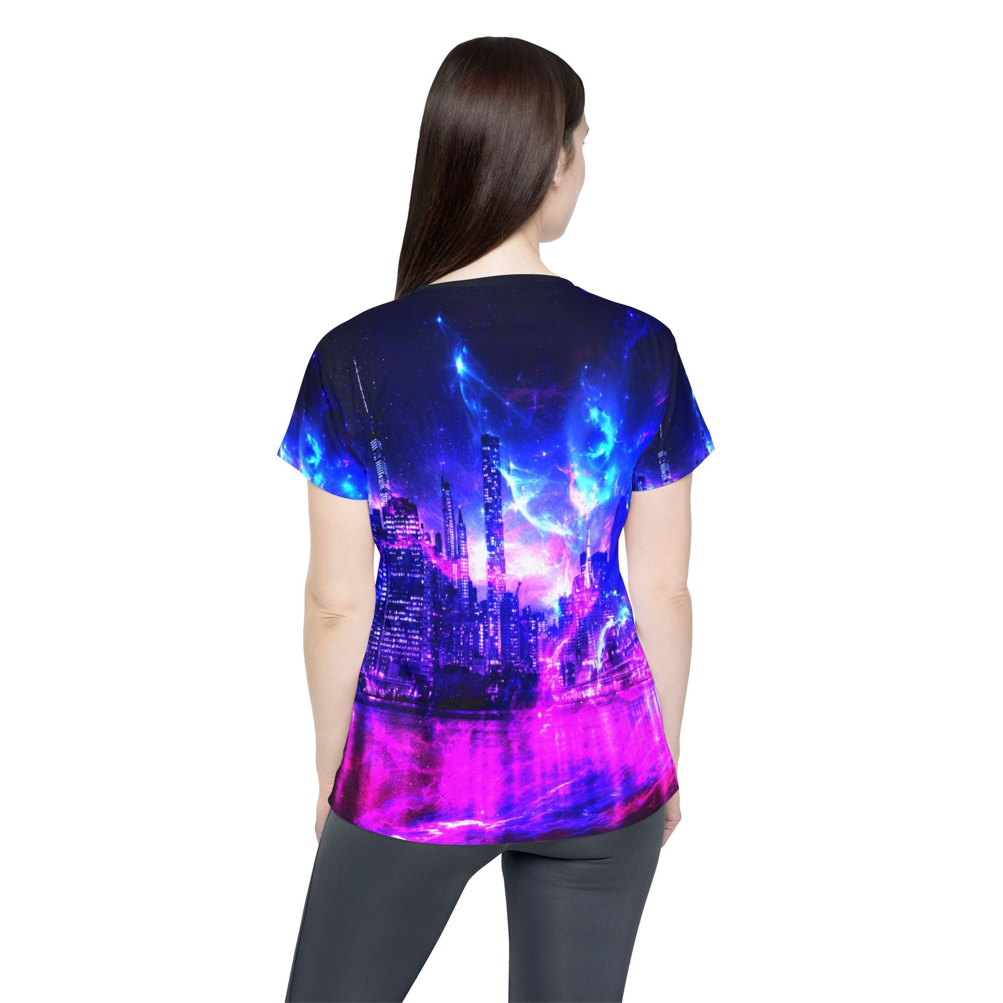 Amethyst New York Dreams Women's Sports Jersey