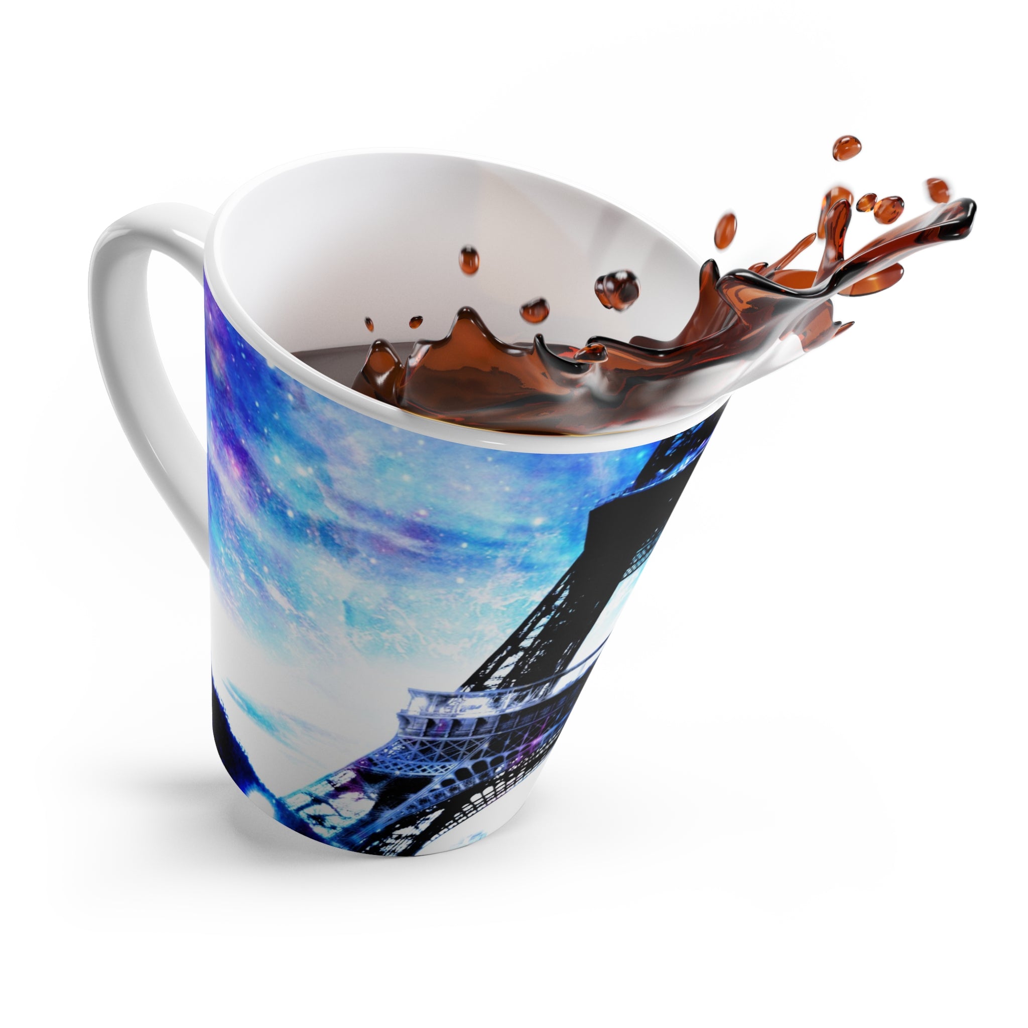 Lover's Creation's Parisian Dreams Latte Mug