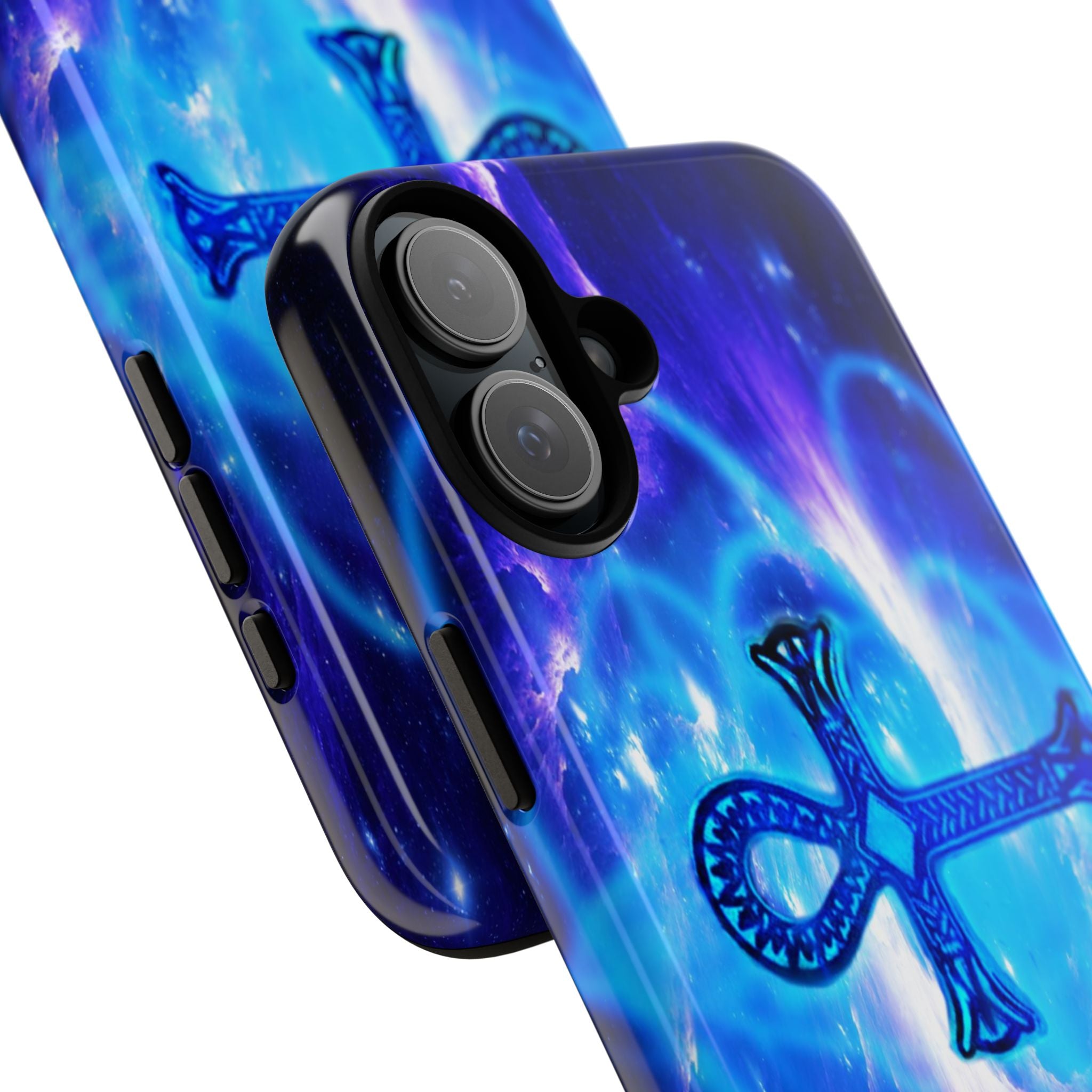 Amethyst Sapphire Ankh Dreams Tough Cases