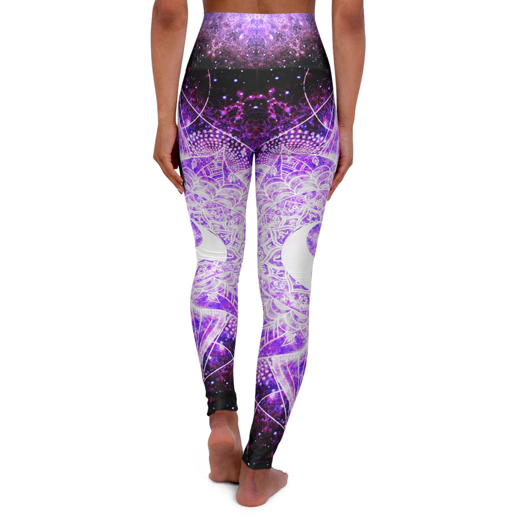 Sahasara Yin Yang Meditations High Waisted Yoga Leggings