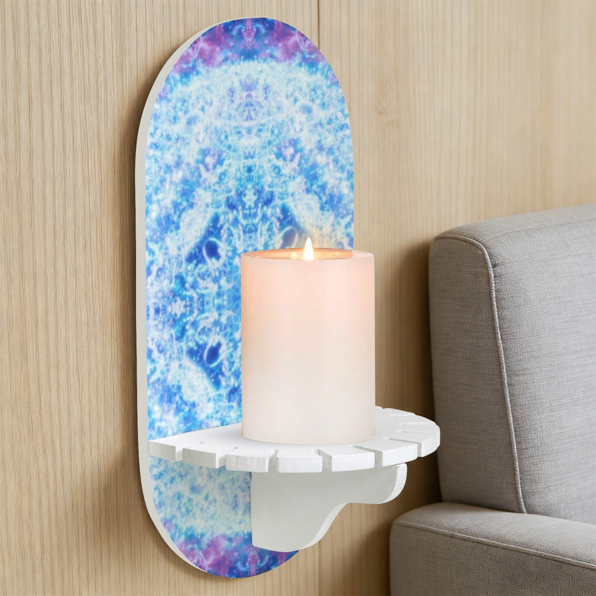 Katerina's Kamar-Taj Desires Wall Mounted Candle Holder | Ships from USA