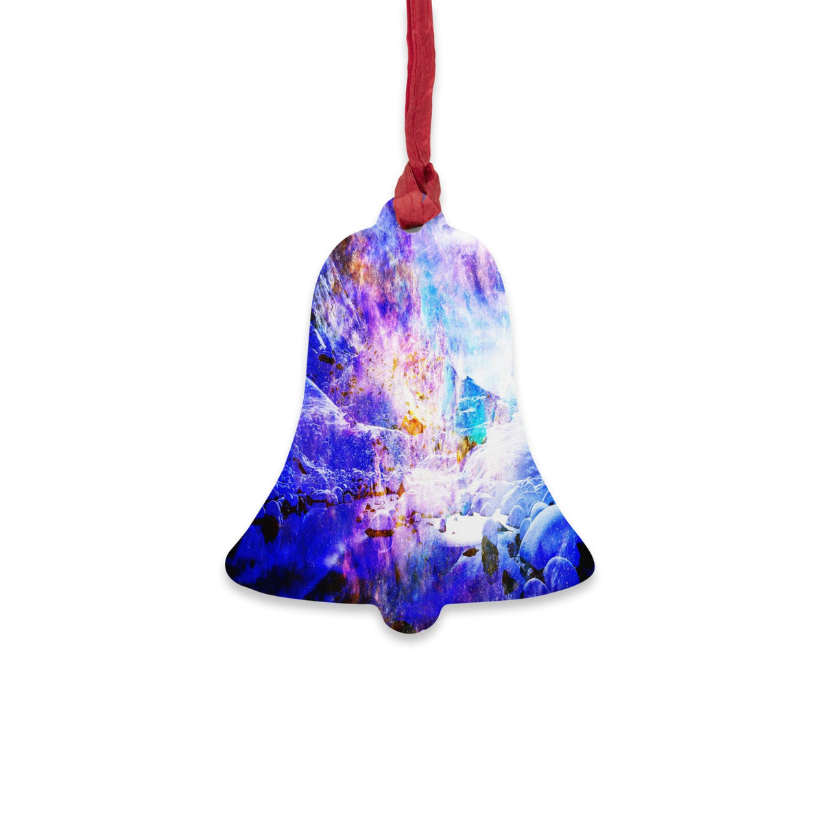 Breathe Again Yule Night Dreams Wooden Ornaments