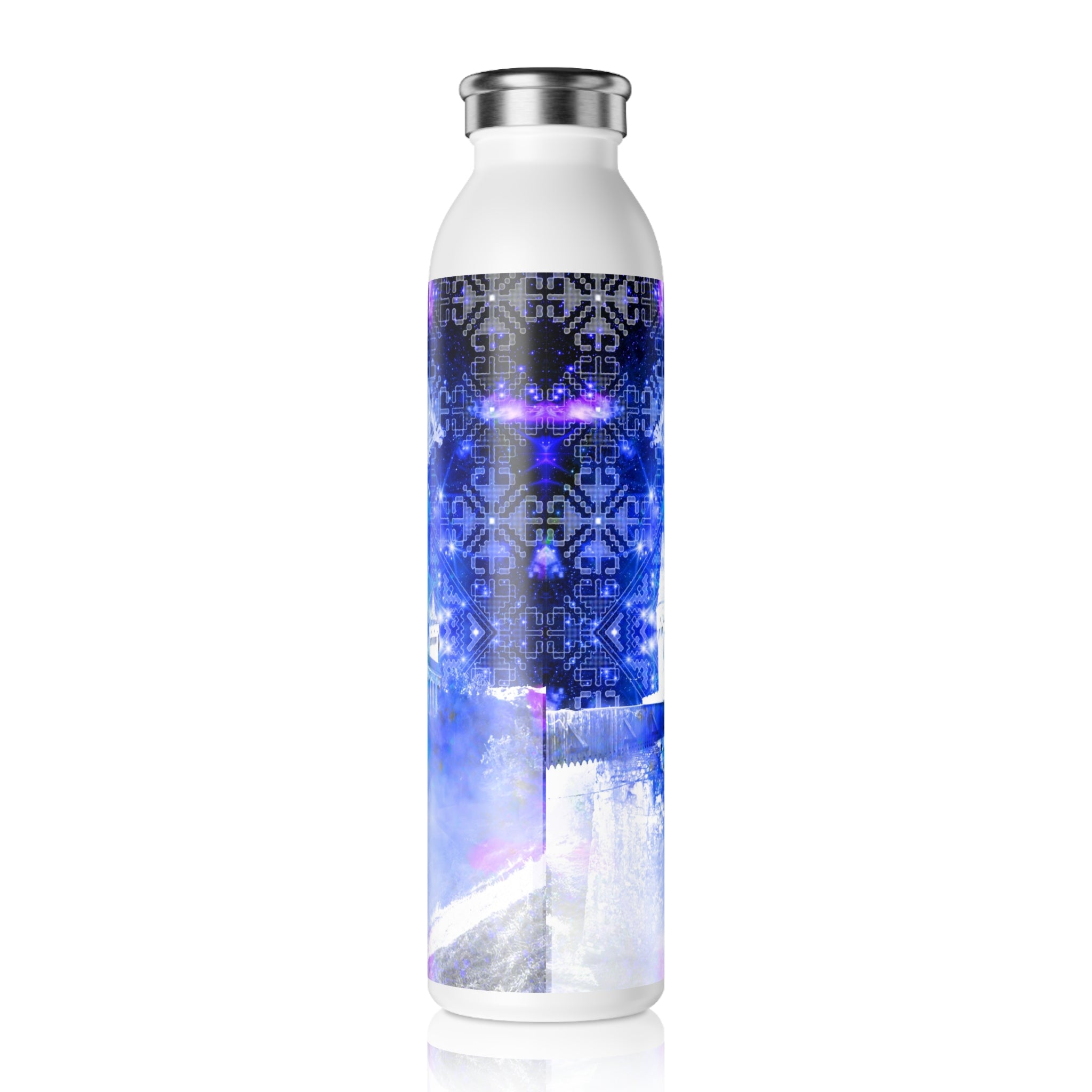 Amen Jin's Katerina's Eros and Psyche Dracularian Meditations Slim Water Bottle