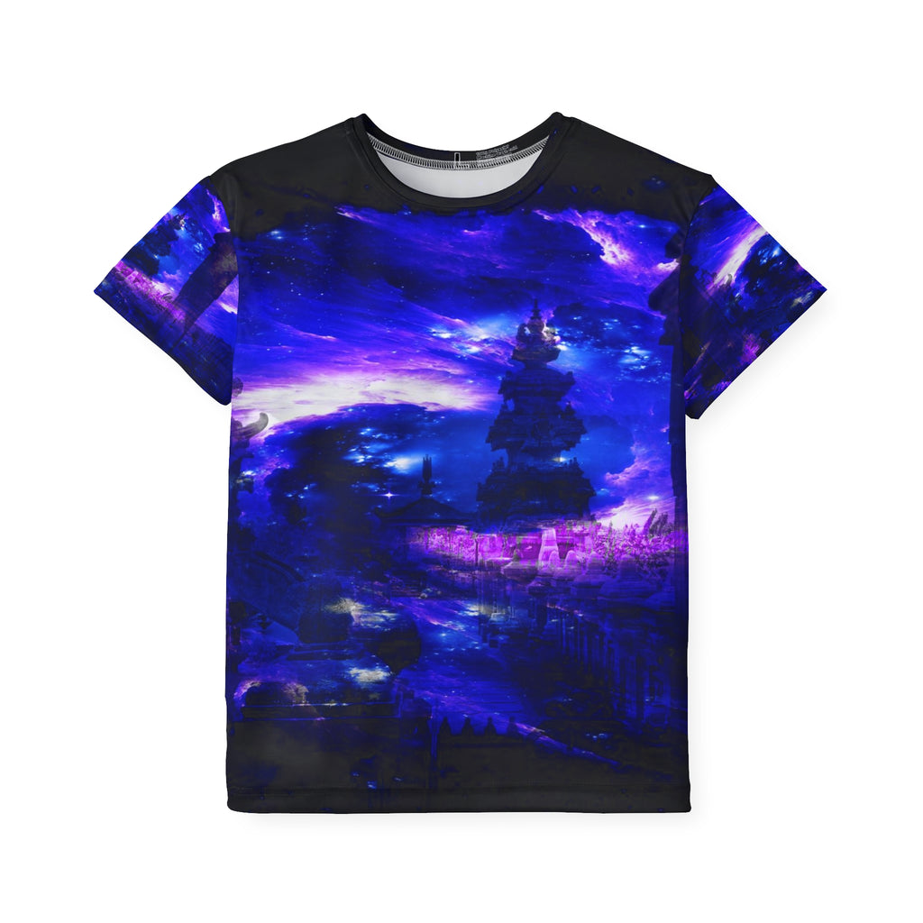 Amethyst Sapphire Balinese Dreams Kids Sports Jersey