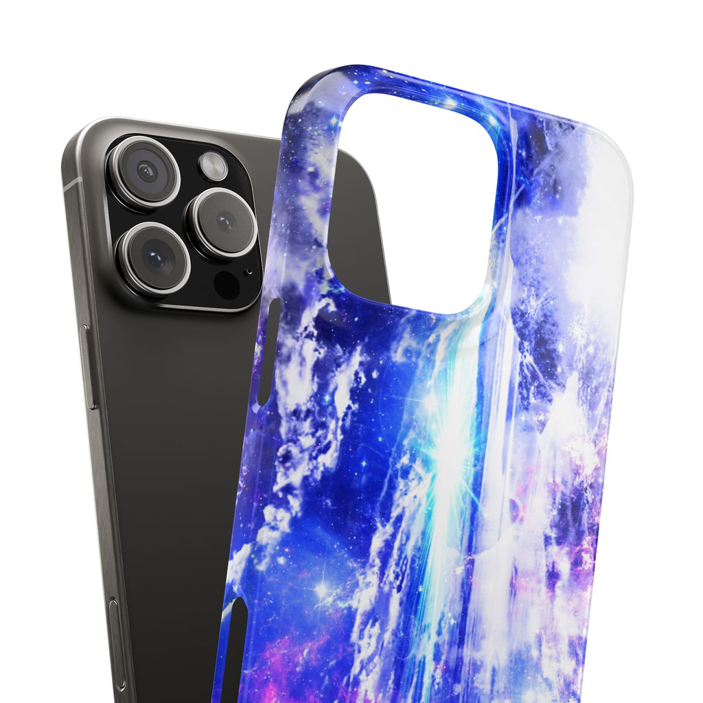 Iridescent Dancing Sea Dreams Snap Cases