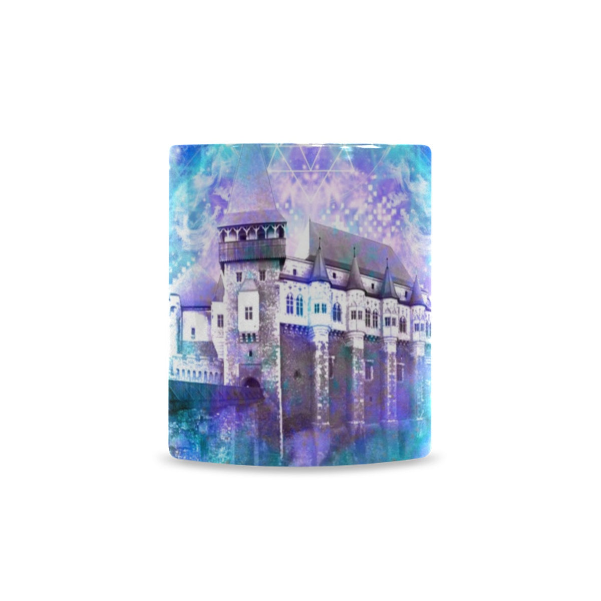 Amen Jin's Katerina's Eros & Psyche Dracularian Meditations Custom Morphing Mug(11OZ)(Made in USA)
