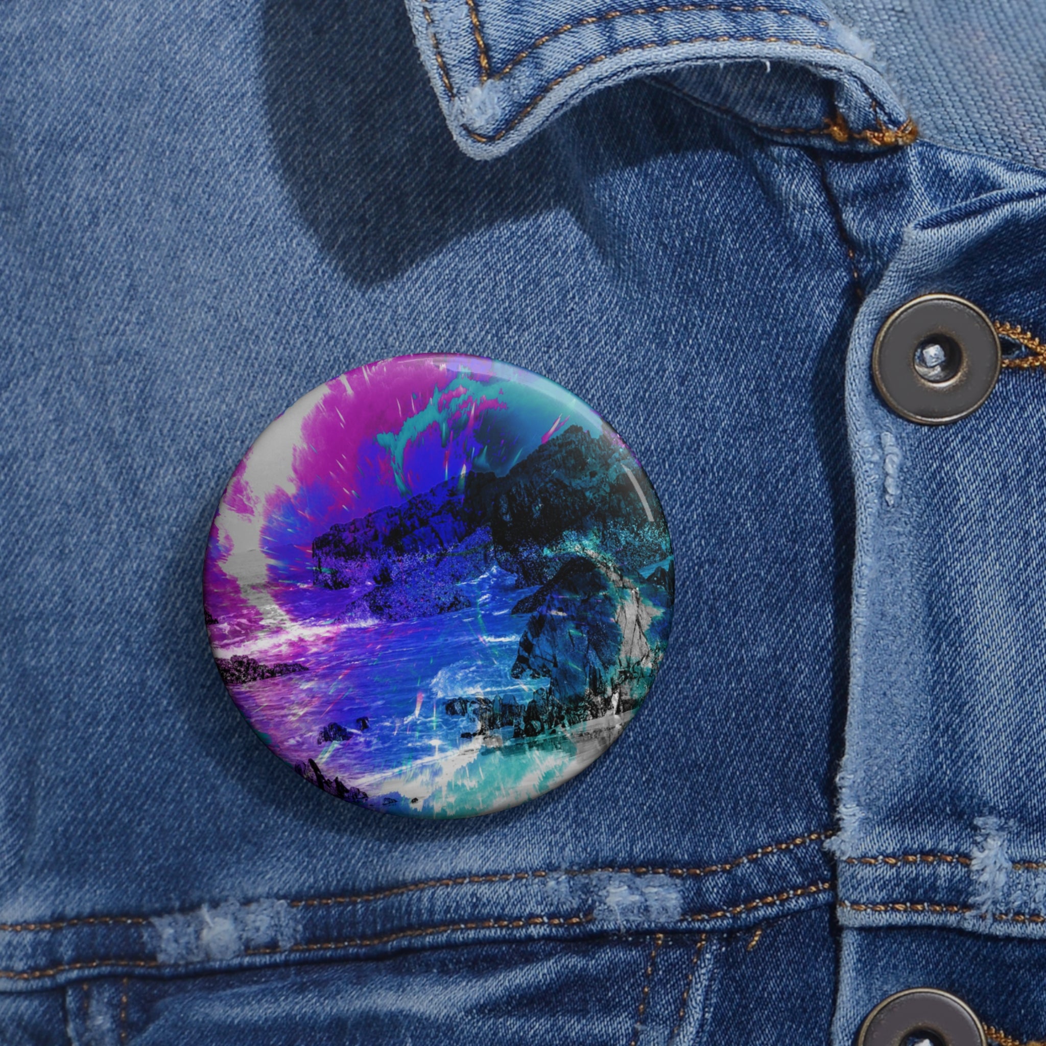 Creation's Indian Desires Pin Buttons