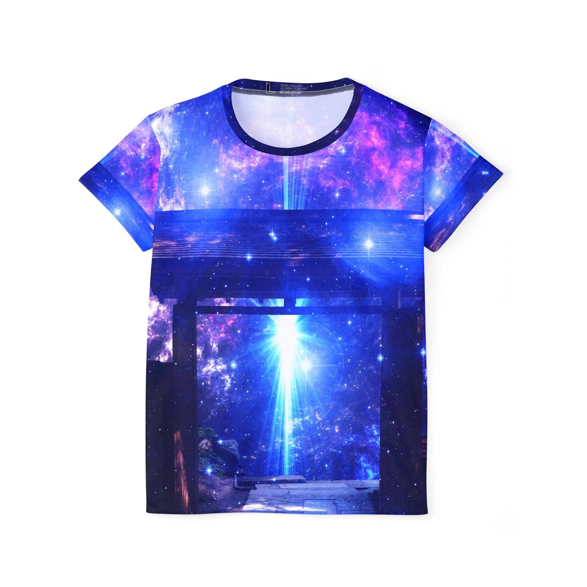 Iridescent Pathway to Anywhere Dreams Women's Sports Jersey