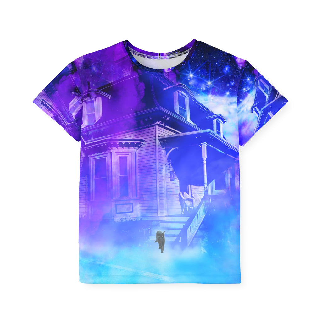 Amen Jin's Katerina's Eros and Psyche Hocus Pocus Desires Kids Sports Jersey