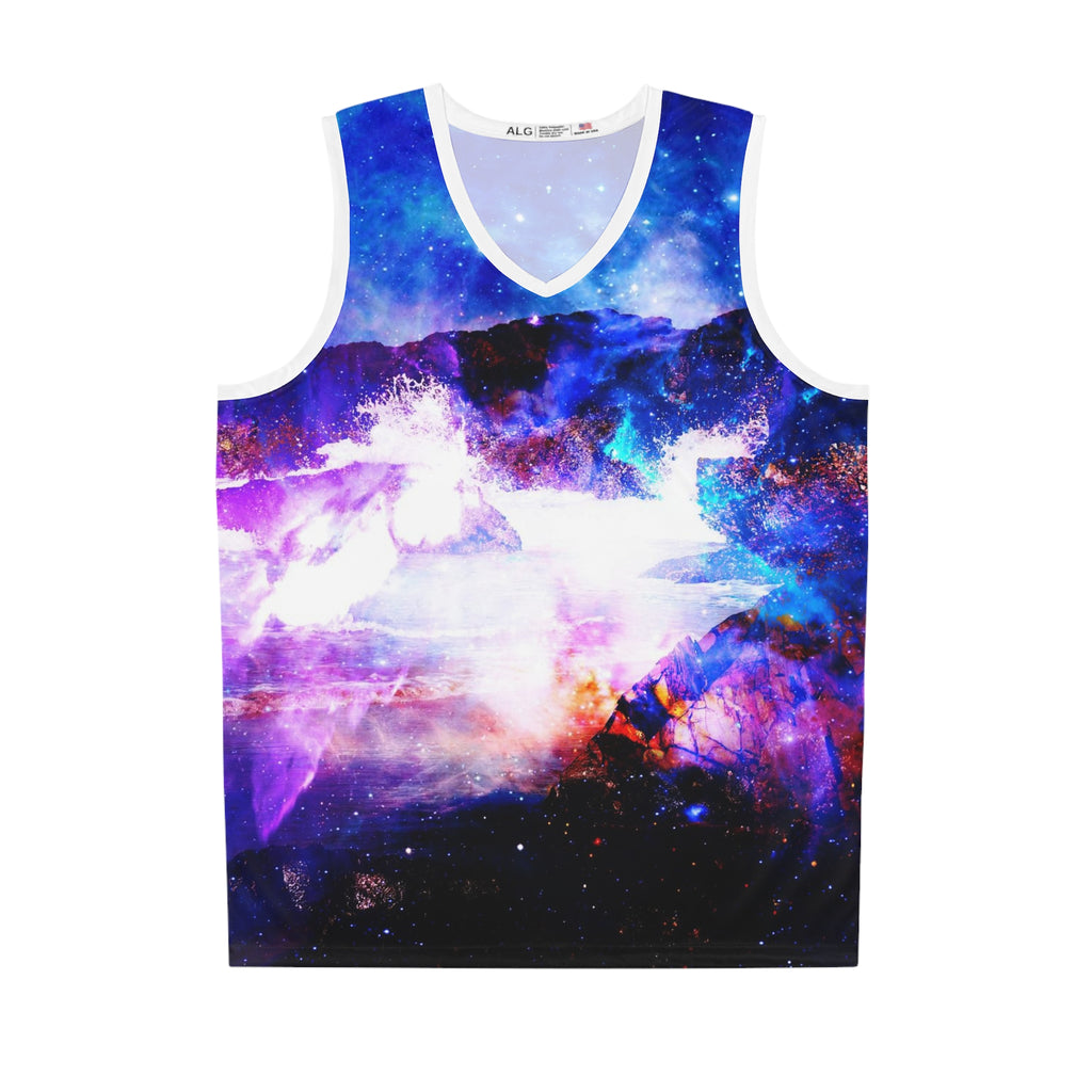 Ad Amorem Amisi Somewhere on the Indian Ocean Dreams Basketball Jersey